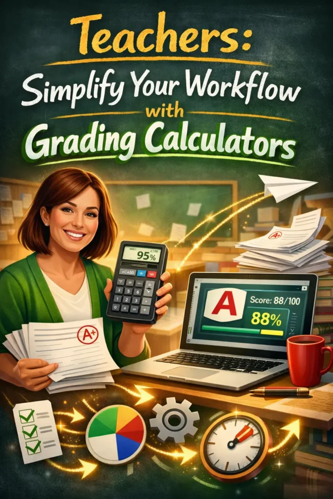 Teachers: Simplify Your Workflow with Grading Calculators