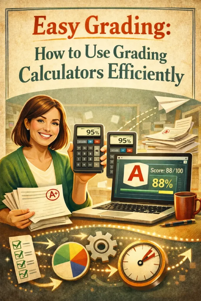 Easy Grading: How to Use Grading Calculators Efficiently