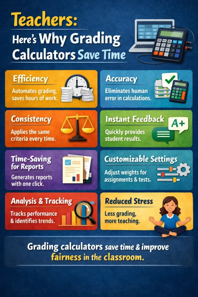 Teachers: Here’s Why Grading Calculators Save Time