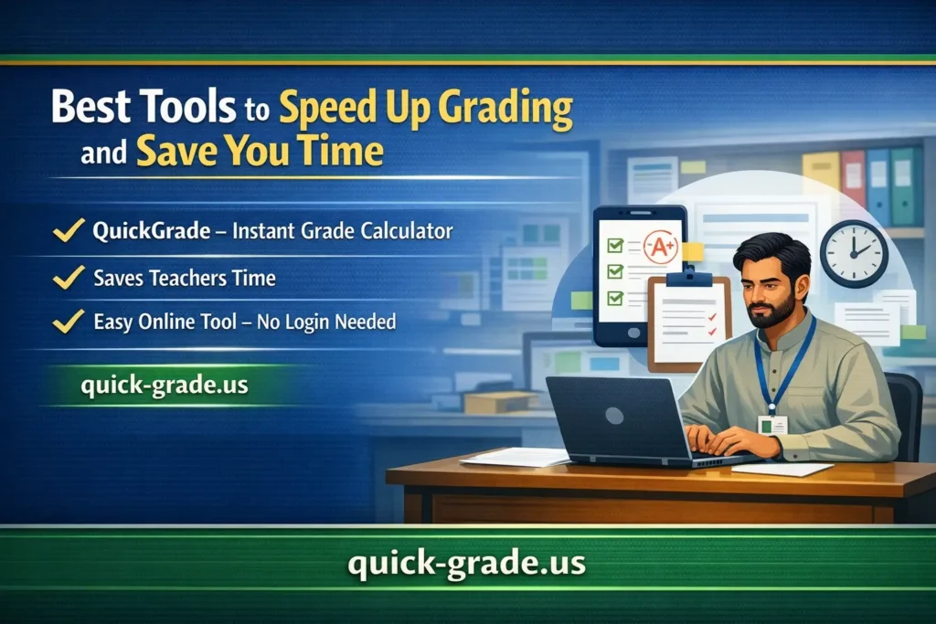 Best Tools to Speed Up Grading and Save You Time