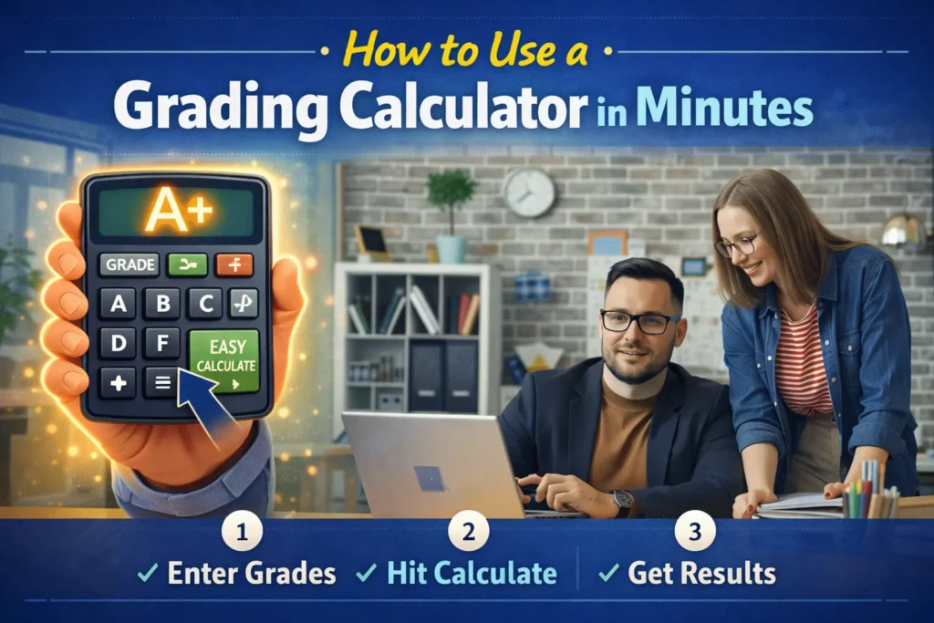 How to Use a Grading Calculator in Minutes