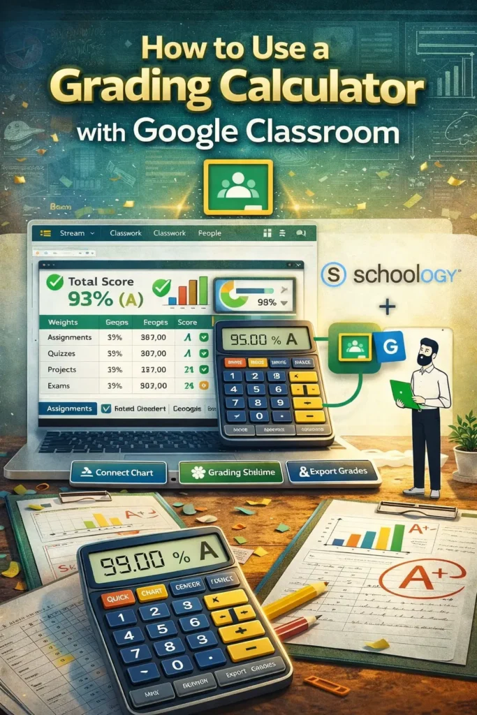 How to Use a Grading Calculator with Google Classroom