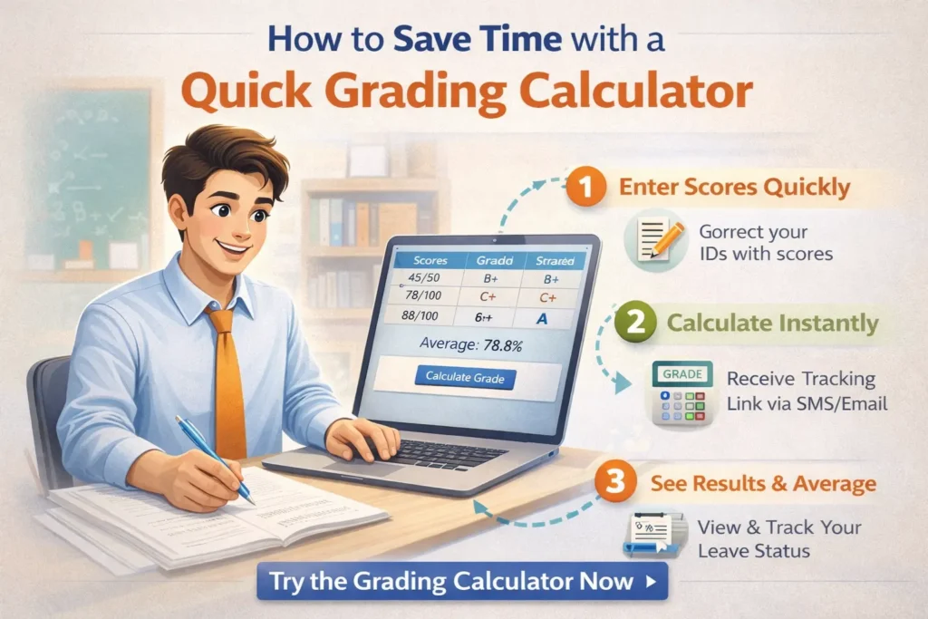 How to Save Time with a Quick Grading Calculator