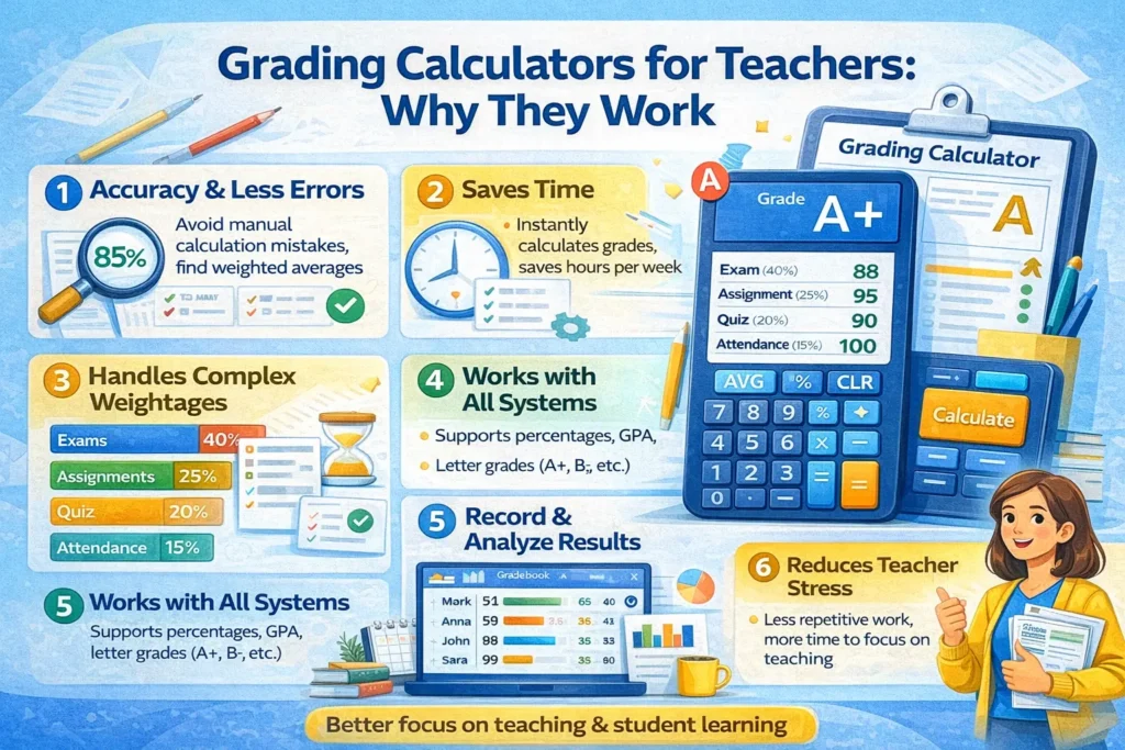 Grading Calculators for Teachers: Why They Work