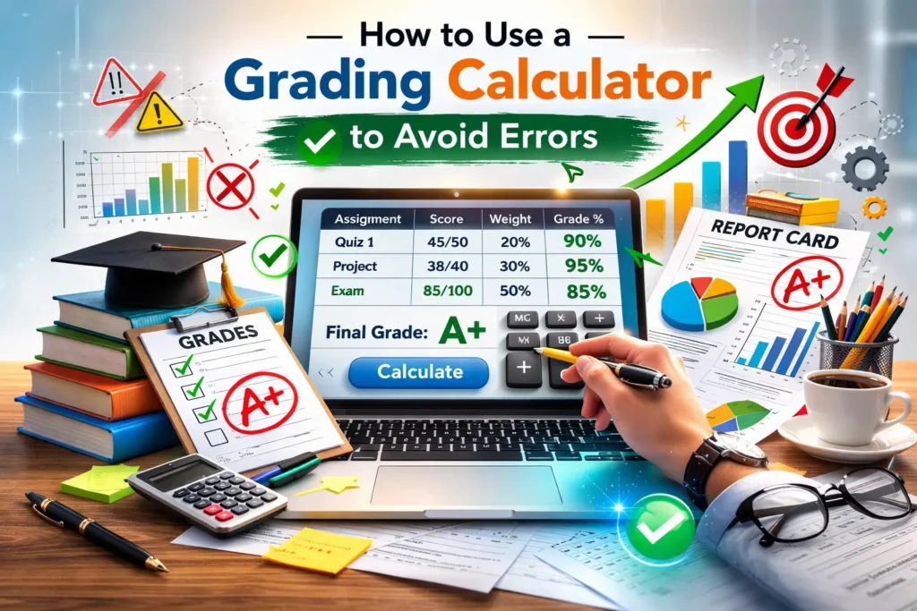 How to Use a Grading Calculator to Avoid Errors