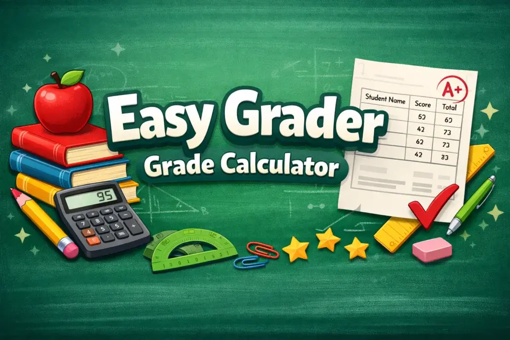 How to Use Quick Grading Calculators for Reports