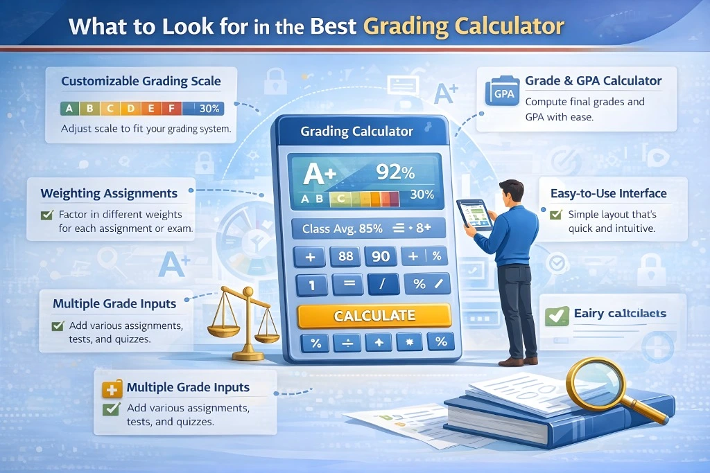 What to Look for in the Best Grading Calculator