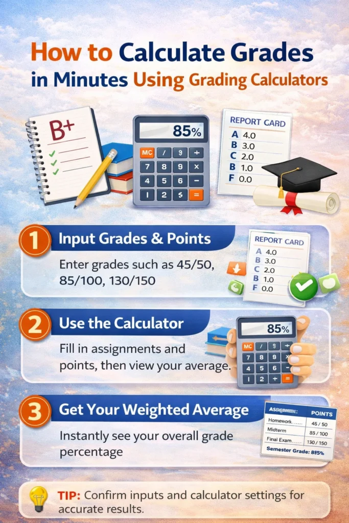 How to Calculate Grades in Minutes Using Grading Calculators