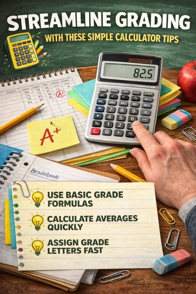 Streamline Grading with These Simple Calculator Tips
