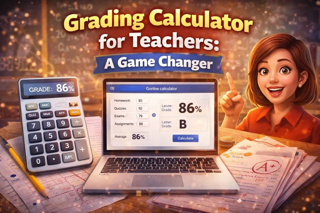 Grading Calculator for Teachers: A Game Changer