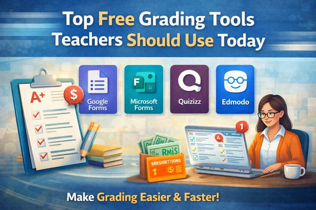 Top Free Grading Tools Teachers Should Use Today