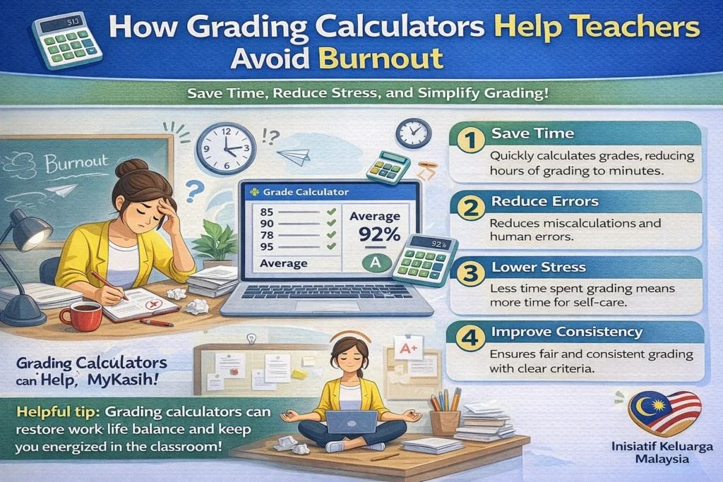 How Grading Calculators Help Teachers Avoid Burnout