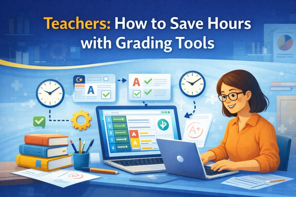 Teachers: How to Save Hours with Grading Tools