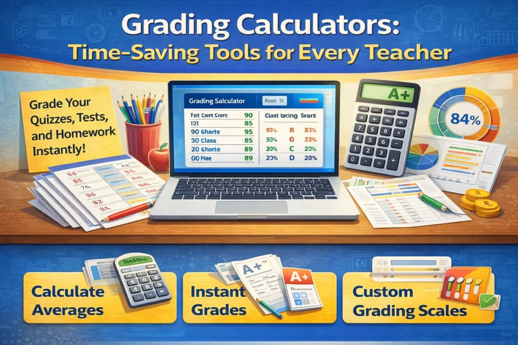 Grading Calculators: Time‑Saving Tools for Every Teacher