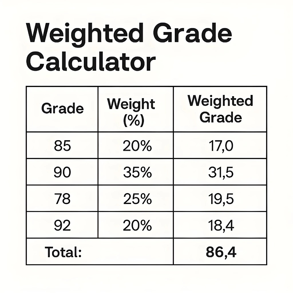 What Features Make a Grading Calculator Effective?