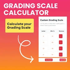 How to Create Custom Grading Scales in a Calculator