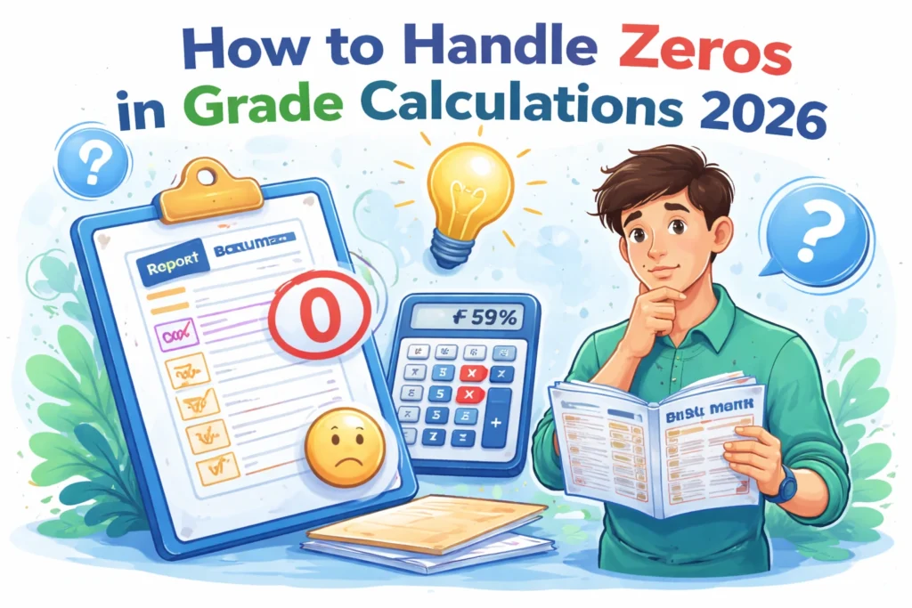 How to Handle Zeros in Grade Calculations 2026