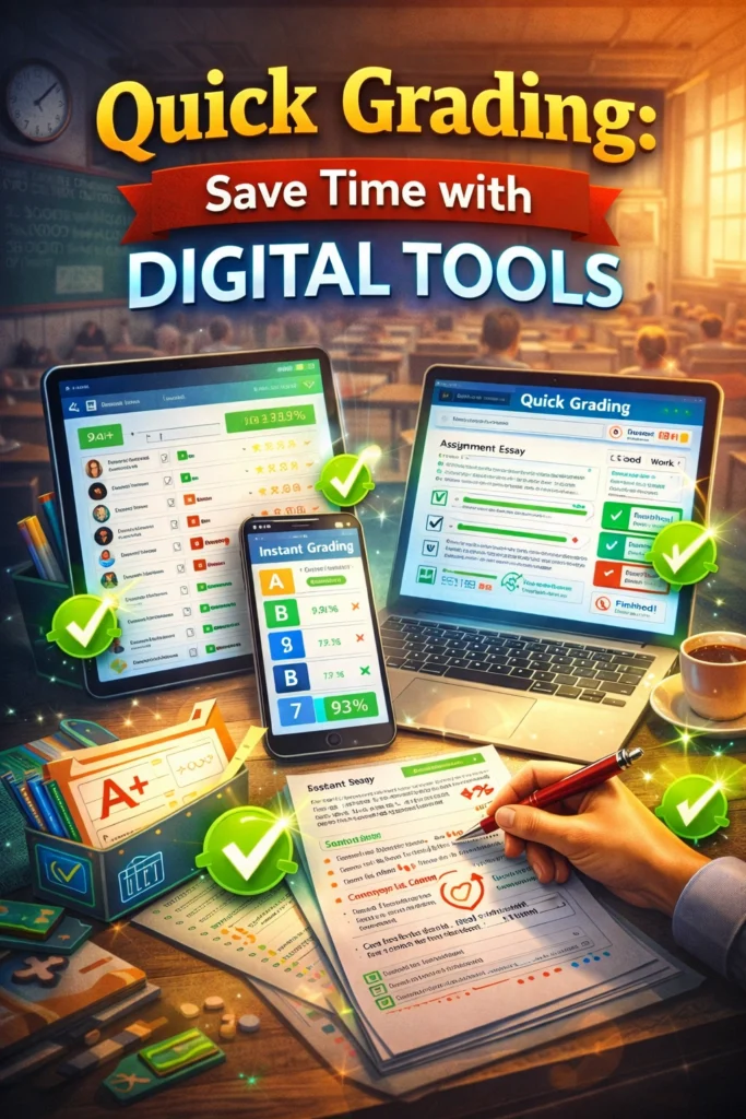 Quick Grading: Save Time with Digital Tools