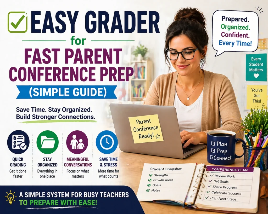Easy Grader for Fast Parent Conference Prep (Simple Guide)