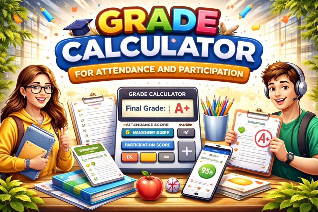 Grade Calculator for Attendance and Participation