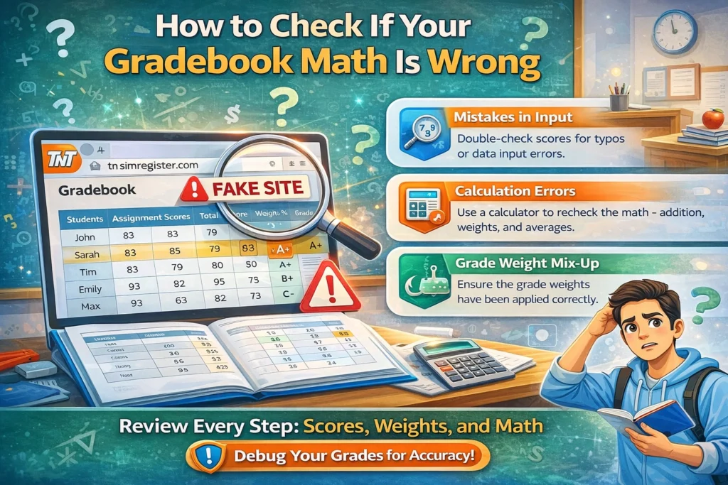 How to Check If Your Gradebook Math Is Wrong