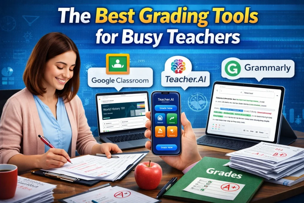 The Best Grading Tools for Busy Teachers