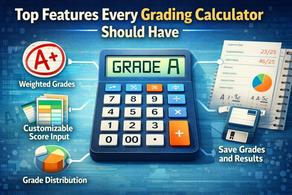 Top Features Every Grading Calculator Should Have