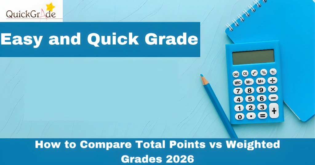 How to Compare Total Points vs Weighted Grades 2026