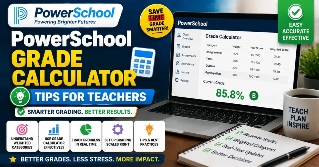 PowerSchool Grade Calculator Tips for Teachers