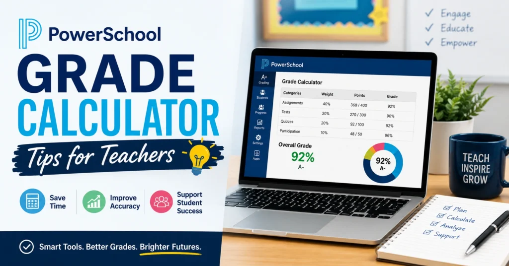 PowerSchool Grade Calculator Tips for Teachers