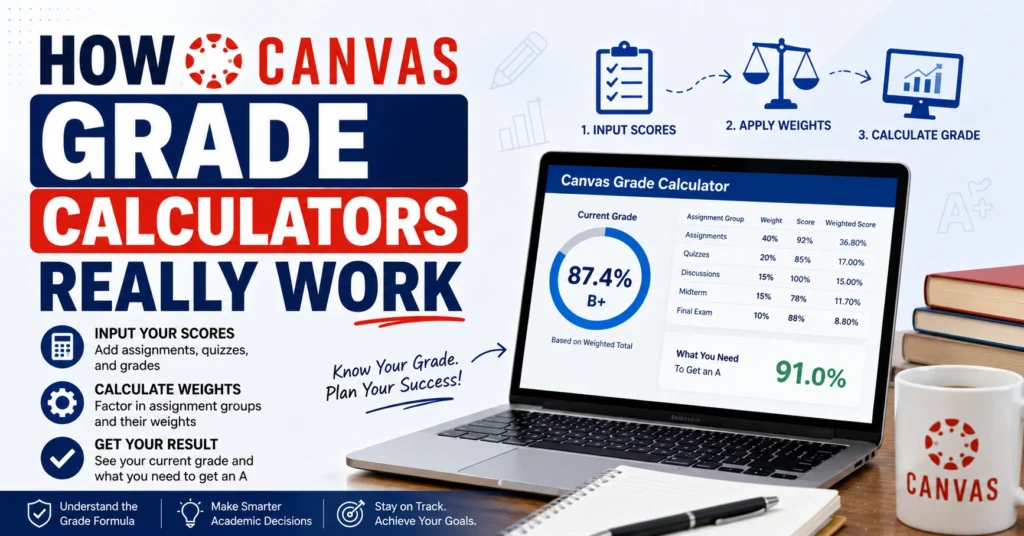 How Canvas Grade Calculators Really Work