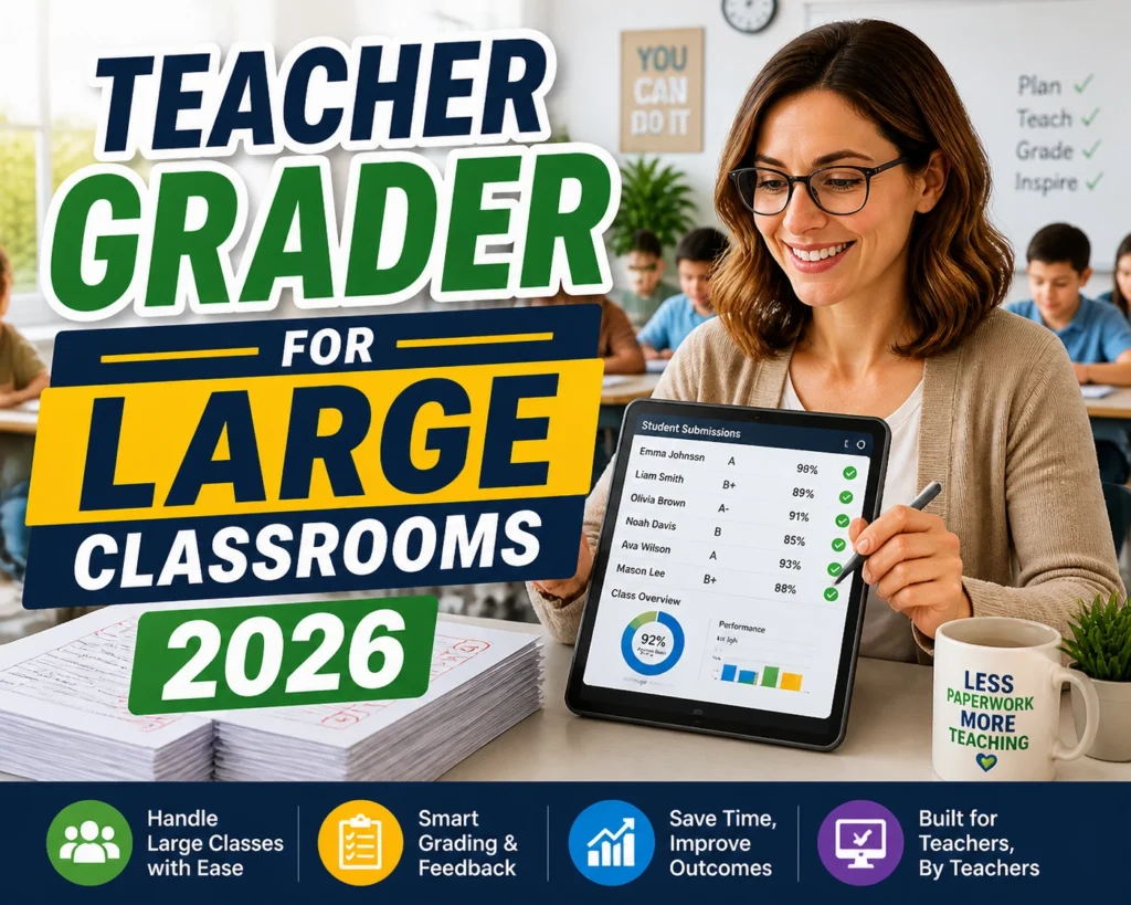 Teacher Grader for Large Classrooms 2026