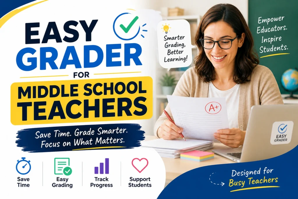 Easy Grader for Middle School Teachers