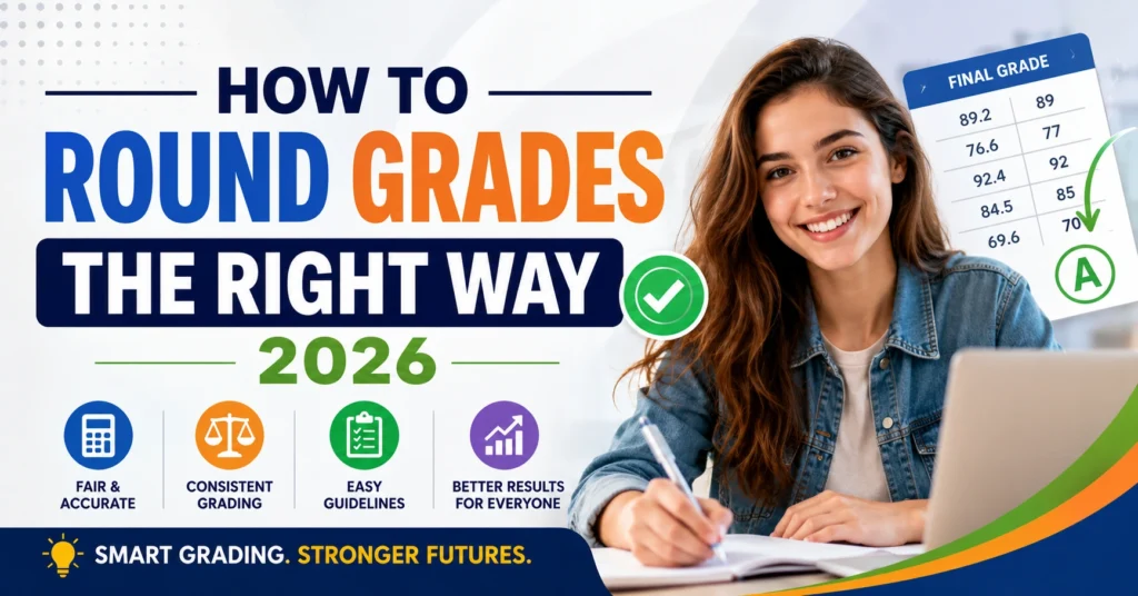How to Round Grades the Right Way 2026