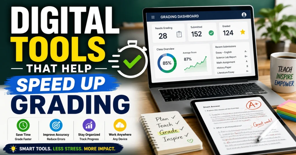 Digital Tools That Help Speed Up Grading