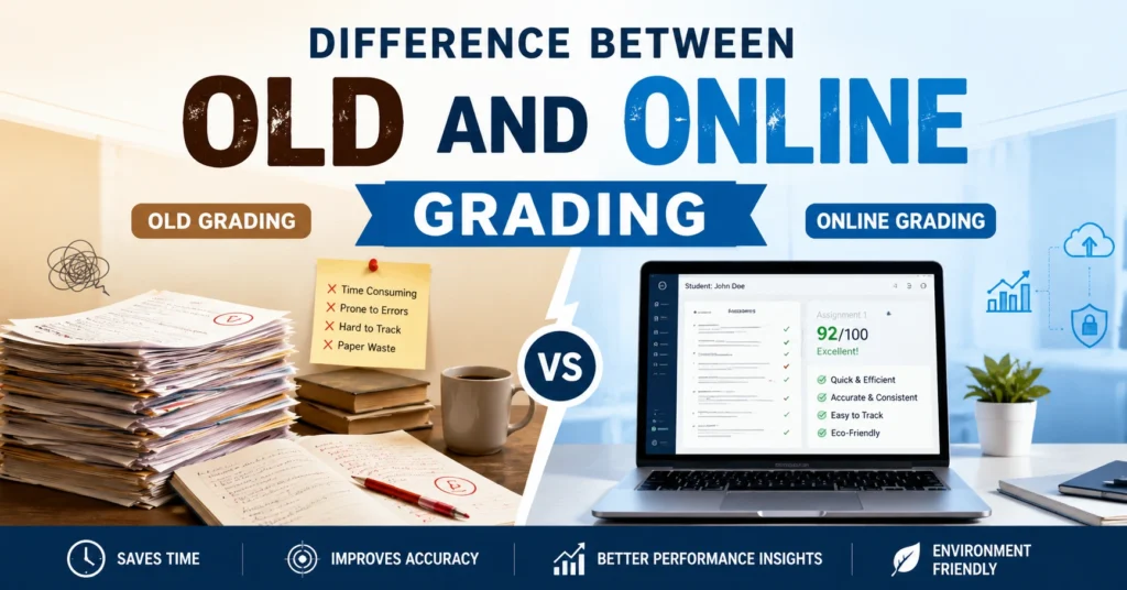 Difference Between Old and Online Grading