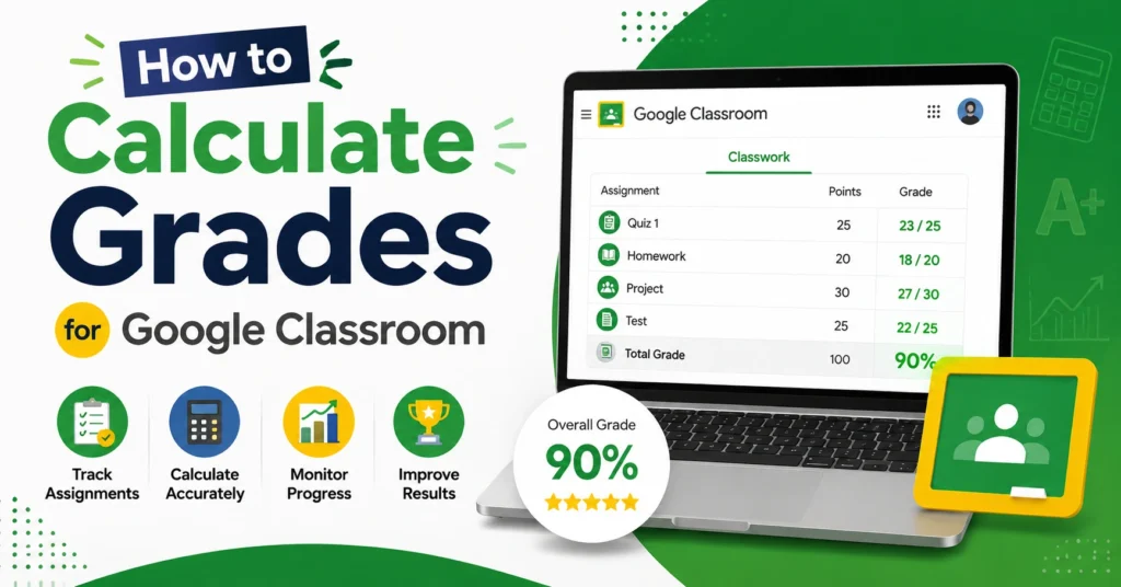 How to Calculate Grades for Google Classroom