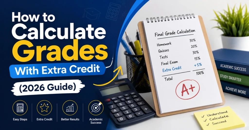 How to Calculate Grades With Extra Credit (2026 Guide)