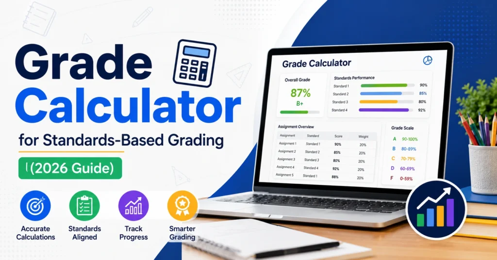 Grade Calculator for Standards-Based Grading (2026 Guide)