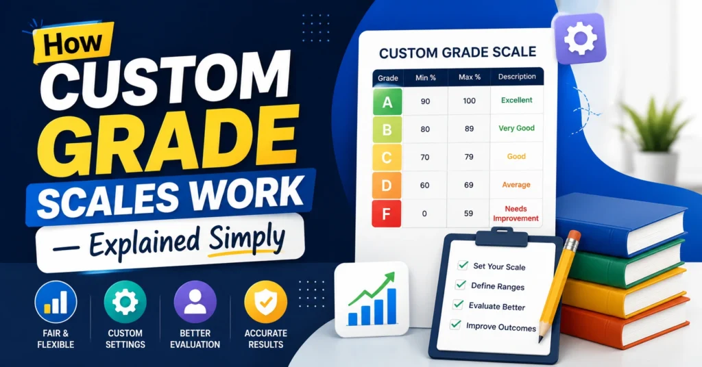How Custom Grade Scales Work — Explained Simply