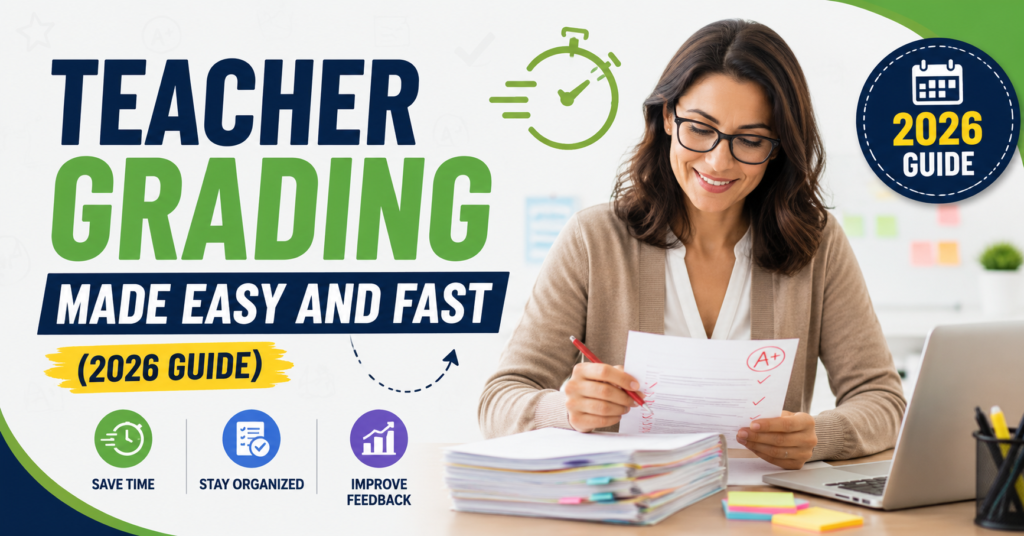 Teacher Grading Made Easy and Fast (2026 Guide)