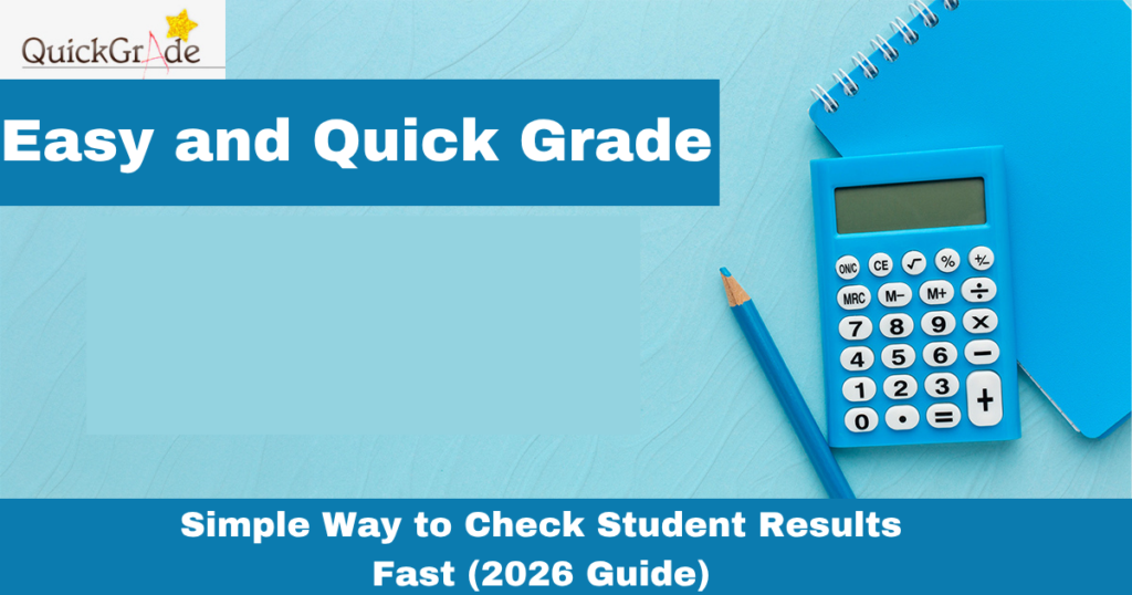 Simple Way to Check Student Results Fast (2026 Guide)