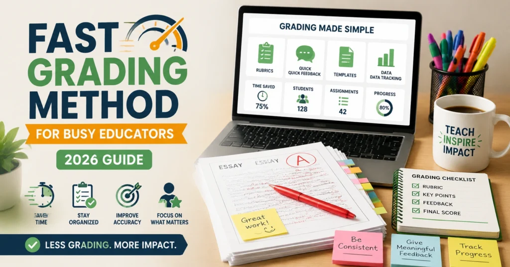 Fast Grading Method for Busy Educators 2026 Guide
