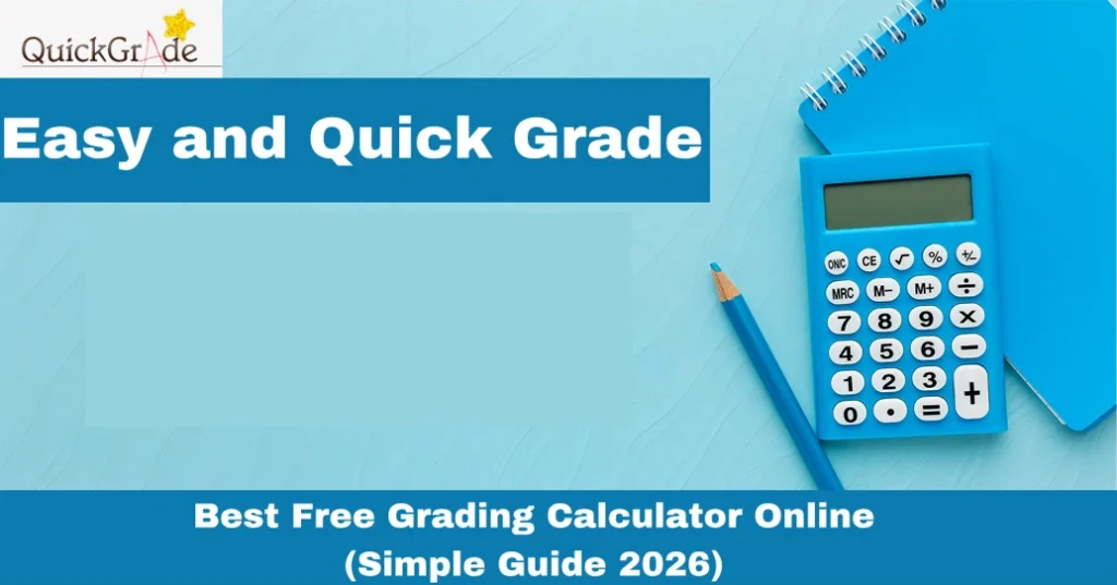 Best Free Grading Calculator Online (Simple Guide 2026)