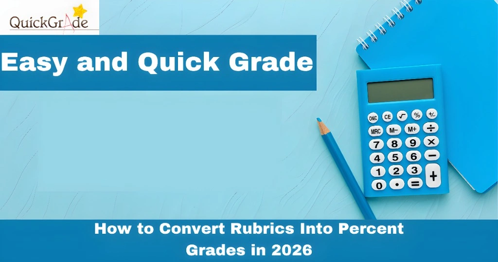 How to Convert Rubrics Into Percent Grades in 2026