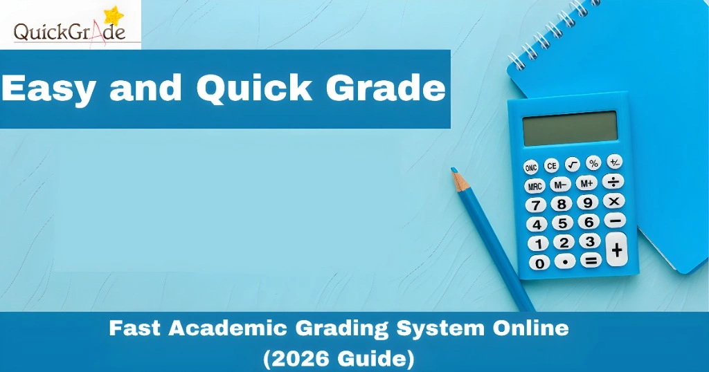 Fast Academic Grading System Online (2026 Guide)