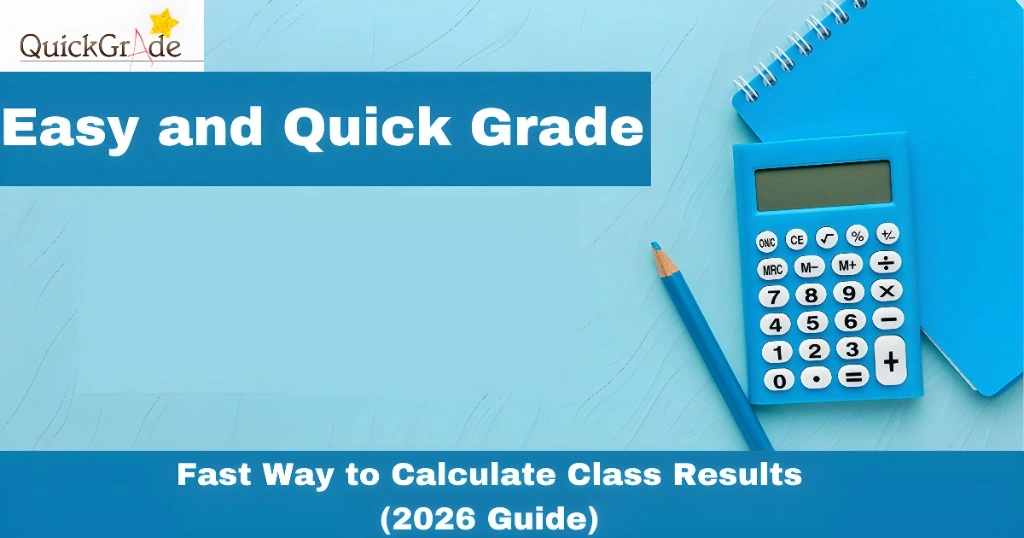 Fast Way to Calculate Class Results (2026 Guide)