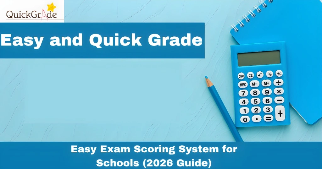 Easy Exam Scoring System for Schools (2026 Guide)