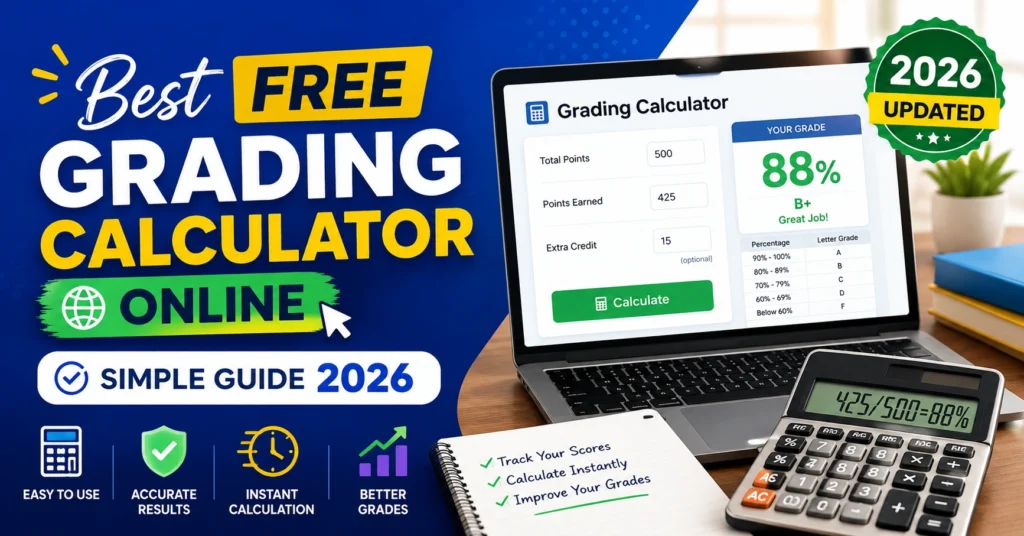 Best Free Grading Calculator Online (Simple Guide 2026)